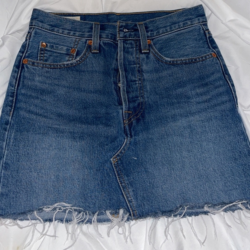 Levi Jean skirt
